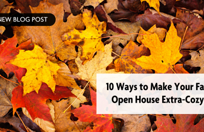 10 Ways to Make Your Fall Open House Extra-Cozy